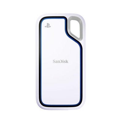 2TB SanDisk Extreme® Portable SSD Game Drive